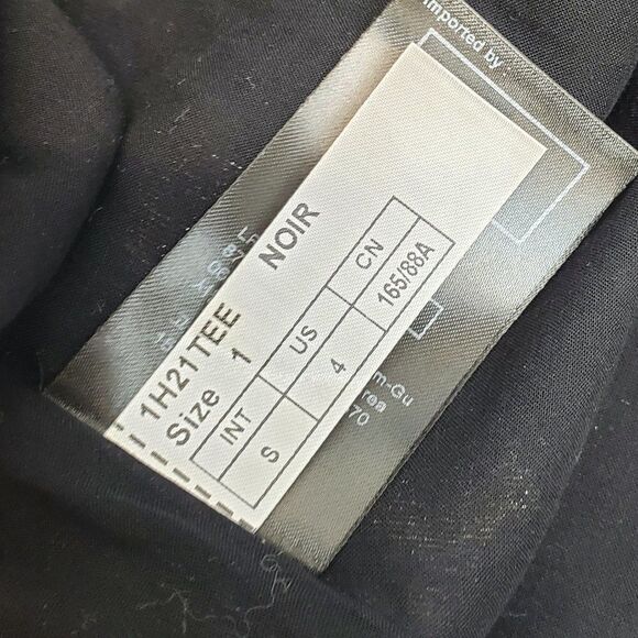 ba&sh Metallic Short Sleeve Silk Print Midi Dress - Picture 13 of 13